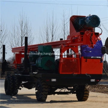 800cm Wheel Type Auger Pile Driving Machine